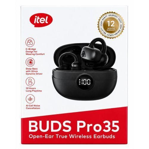 itel BUDS Pro35 Open-Ear True Wireless Earbuds