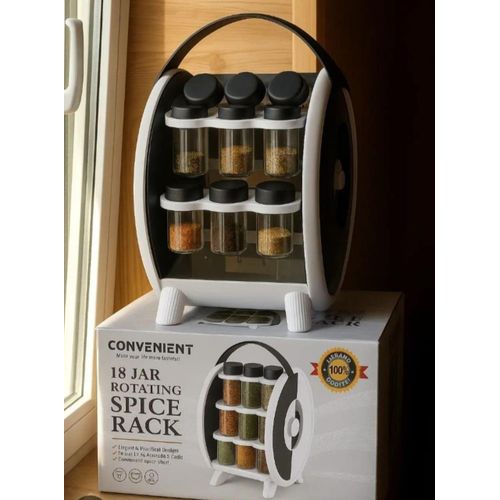product_image_name-Generic-18 jars rotating spice rack  -2