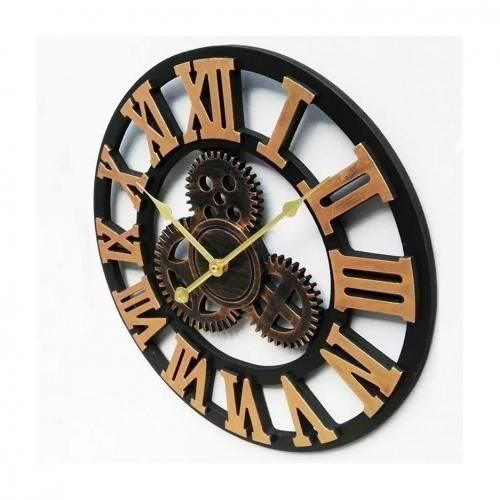 product_image_name-Generic-3D Home Decorations Creative Wall Clock-1