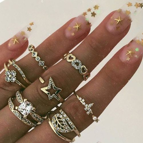 Fashion Women Fashion Rings