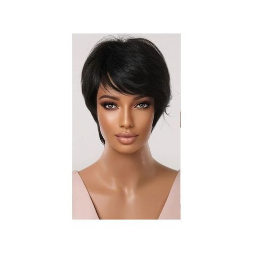 product_image_name-Fashion-Short Pixie Cut Colored Natural Wave S With Bangs Short-1