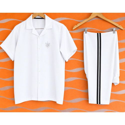 Fashion Shirt and pant button down