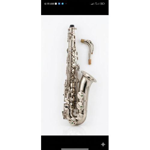 Yamaha Yamaha Alto saxophone silver - image 2
