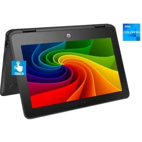 product_image_name-Hp-ProBook 11 X360- TOUCH- 512GB SSD/4GB RAM-Intel CELERON QUAD CORE WIN10 Pro +Mouse &USB Light-1