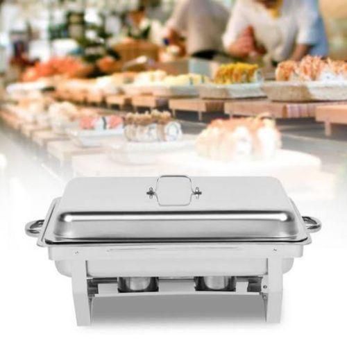 Generic Stainless Steel Chafting Dish.