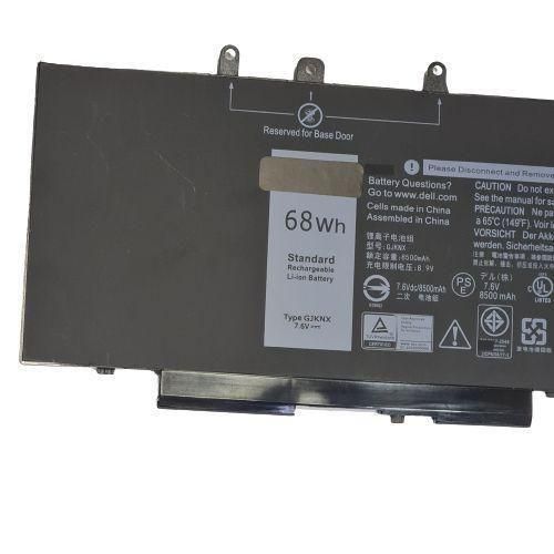 DELL Latitude E5491, E5580 Series Laptop Battery GJKNX 68W - image 2