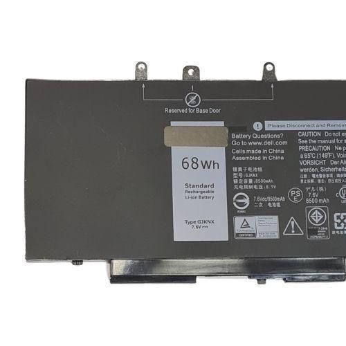 DELL Latitude E5491, E5580 Series Laptop Battery GJKNX 68W - image 5