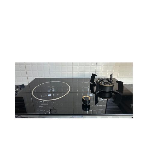 product_image_name-Gs-35CM 1 ZONE COMBO GAS COOKER FLIP UP BURNER +CERAMIC INFRARED BURNER-1