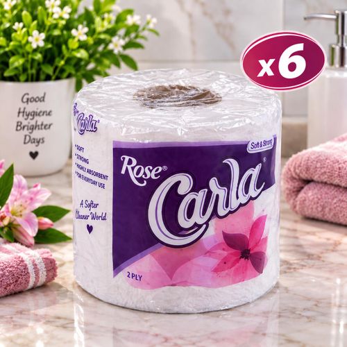 Generic Rose Carla Tissue Paper Roll-6 Pieces