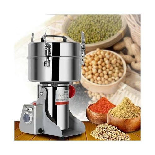 Generic 2000gram Electric Grain Grinder Stainless Steel Grinding Machine