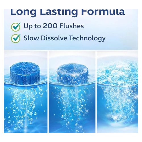 Generic Toilet Bowl Cleaner Tablets Stain Remover Bathroom Flush - image 4