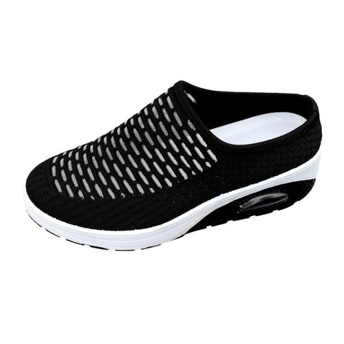 Fashion Women's quality net half sneakers. - image 2