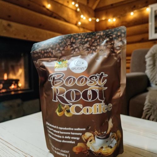 Duozi Boost Root Coffee Aid Physical & Reproductive Wellness