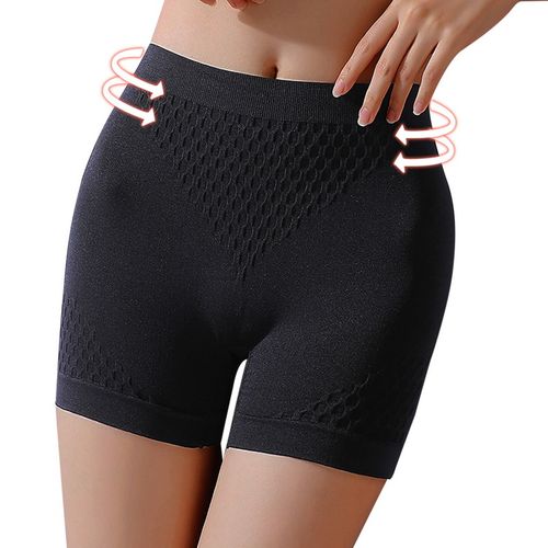 Fashion (style 3--color 1)Safety Shorts Slimming Pants High Waist Underwear  Shorts Women Ladies Pants Underwear Nylon Safety Pants Boyshorts Shapers  DOU
