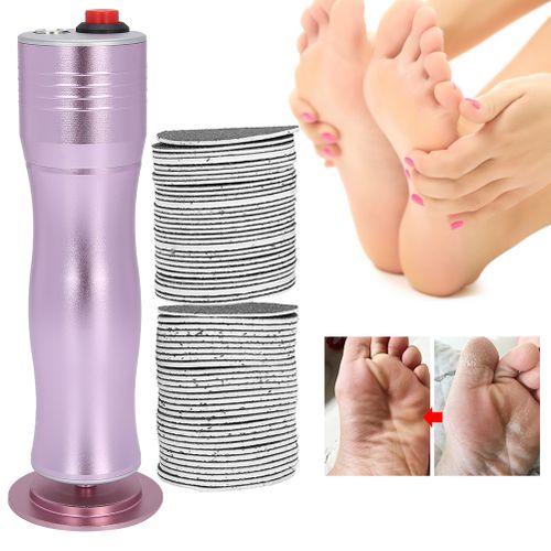 Electric Foot Grinder File Grinding Exfoliator Machine Callus Dead Skin  Remover