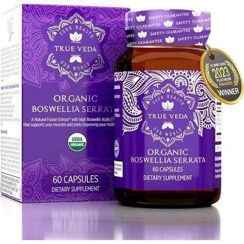 True Veda Boswellia Serrata 60 Capsules