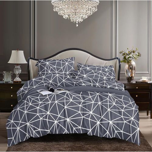 Generic Duvet & Blanket With 2 Pillowcases – Bedding Set