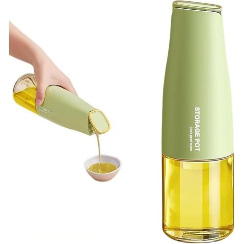 Generic Glass Bottle Oil Dispenser - 500ml - image 4