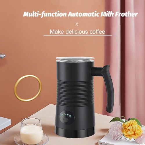 Electric Milk Frother 4 in 1 Milk Steamer 350ml Automatic Warm