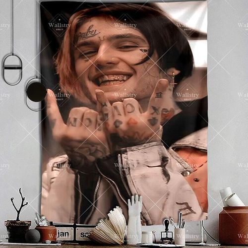 Generic Aesthetic Room Decor Lil Peep Cover Vintage Tapestry Psychedelic Hippie Cloth Hd Print Pictures Beach Blanket Tapiz On The Wall Jumia Nigeria