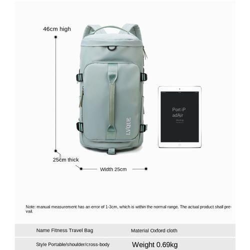 product_image_name-Fashion-Sac à Dos De Grande Capacité Sac à Bandoulière De Voyage Sac à Dos Sac De Rangement étanche-4