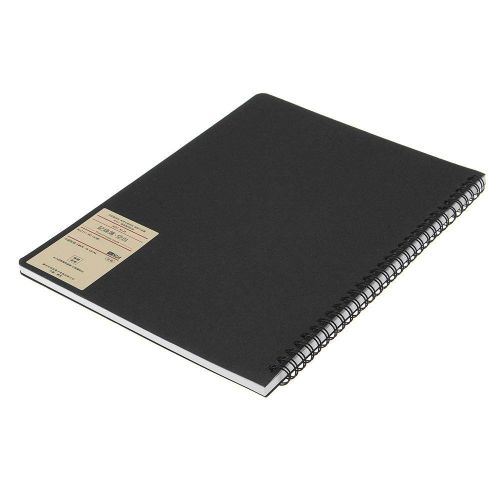 Black Paper Sketch Graffiti Notebook