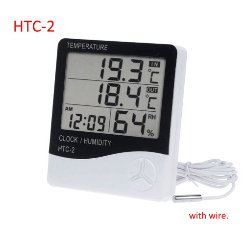 LCD Electronic Digital Temperature Humidity Meter Thermometer