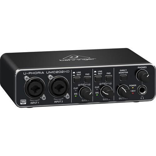 Behringer UMC202HD 2x2 Desktop USB Audio Interface - image 2