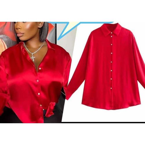 Fashion Luxury Fashion Shirt Top For Ladies - Shrit Top