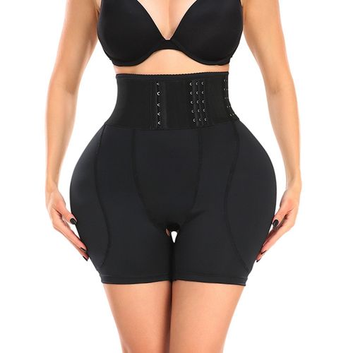 Fashion (Black)Women Hip Pads High Waist Trainer Shapewear Straps