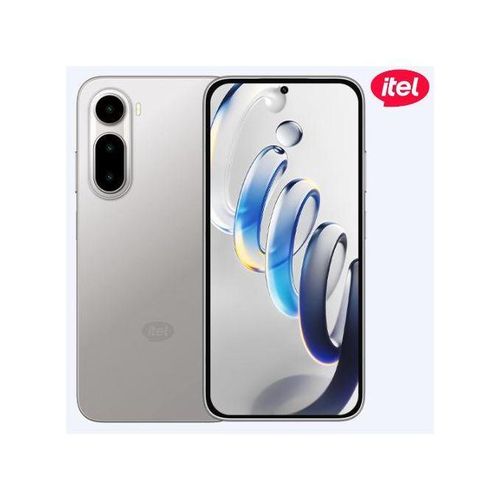 itel  City 200S 4GB RAM/128GB ROM Smartphone – Evo Titanium