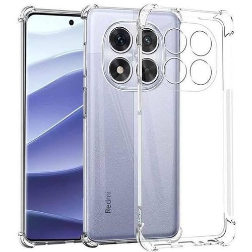 XIAOMI Redmi Note 14 Pro 4G Sleek Design Transparent Case –Drop Protection with Camera Guard