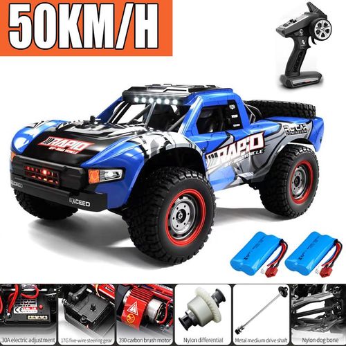 Generic Rc Car Off Road 4x4 50km h Or 75km h High Speed Brushless Motor Monster Tru1 16 Desert Snow Racing Drift Cars Toys For Boys Jumia Nigeria