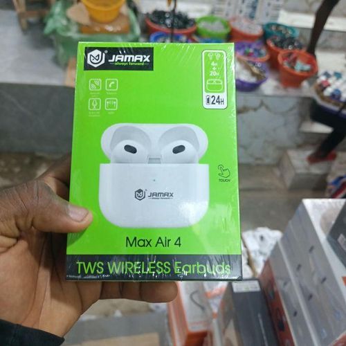 Jamax MAX AIR 4 TWS WIRELESS BUDS