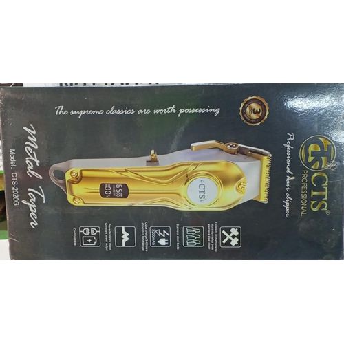 Generic CTS-Professional Cordless Rechargeable Hair Clipper