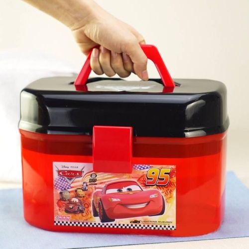Generic Disney Pixar Cars 2 3 Lightning Mcqueen Double Layer Portable Storage Box Car Toys Christmas New Year Gift for Kids Jumia Nigeria