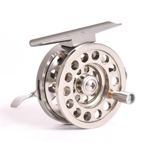 Generic Fishing Reels Ocean Lake River Pond Fishing Raft Wheel Reel Former  Rafting Ice Fishing Tackle