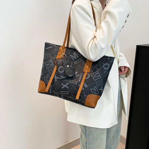 product_image_name-Mateamoda-3 PCS Women Bags Ladies Bags Handbags Purse Shoulder Bags-8