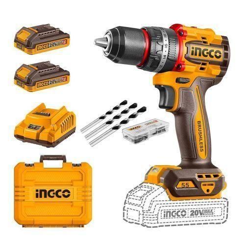Ingco  CDLI205582 20V Brushless Cordless Drill 55Nm - image 2
