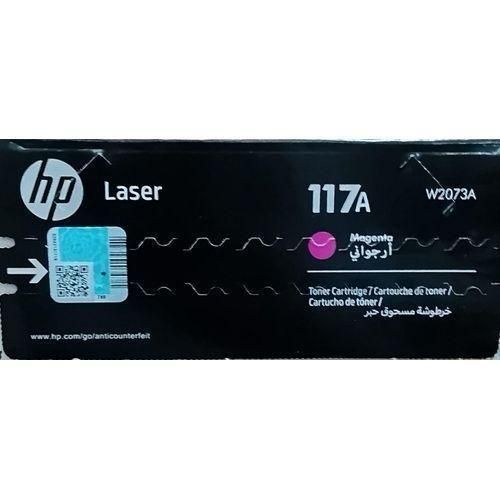 Hp Original Toner Cartridge 117A Magenta (Red)Magenta