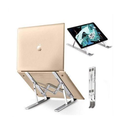 Generic Laptop Stand.For Laptops and Tablet  Portable Aluminum