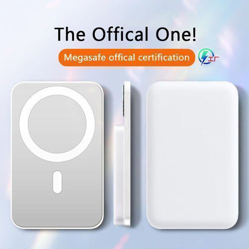 Generic Magnetic Powerbank For Iphones- Wireless Powerbank