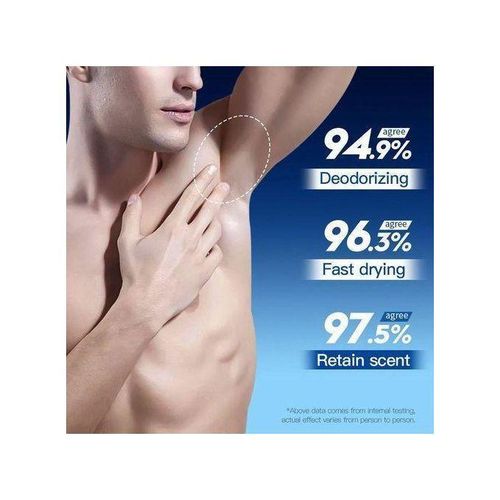 product_image_name-Generic-Underarm Roll On Ball Comfortable Sweatproof Deodorant Long-lasting Fresh Fragrance Odorless - Unisex Roll-on Deodorant Long Lasting Anti- Body Odour Sweating -3