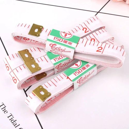 Soft Tape Measure Double Scale Body Sewing Flexible Ruler for Weight L –   Online Shop