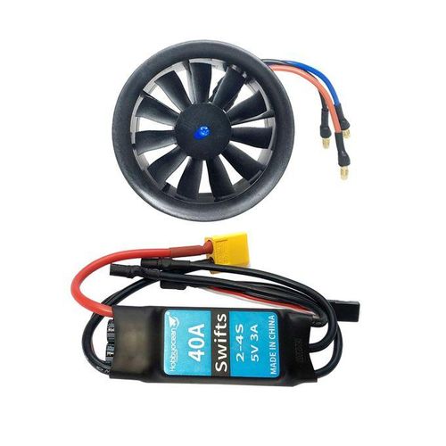 50mm EDF 11 Blades Ducted Fan With Brushless Motor, Lesotho