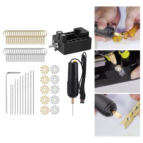 Mini Electric Drill Handheld Epoxy Resin