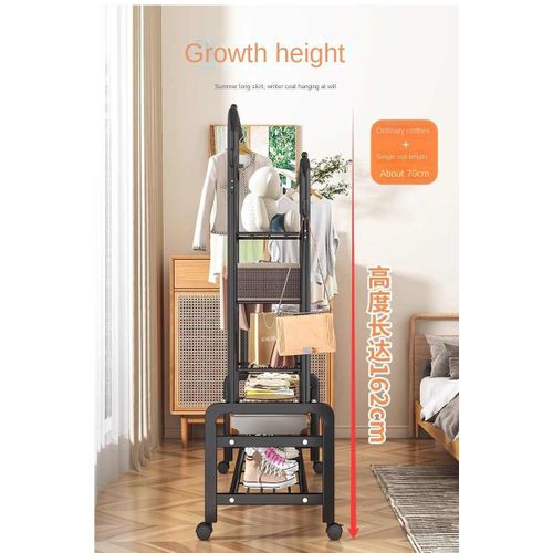 product_image_name-Generic-58KG HEAVY DUTY WARDROBE FOLDABLE HANGER/RACK -4