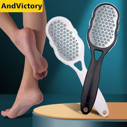 1Pcs Stainless Steel Foot File Callus Remover with Dead Skin