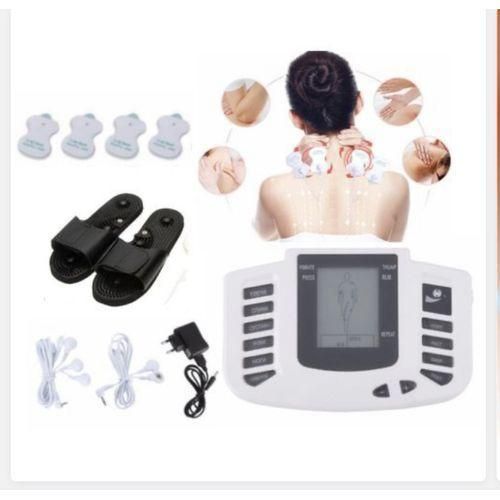 Generic Digital Massager Therapy Electronic Pulse Massage Health Tools + Foot Massager