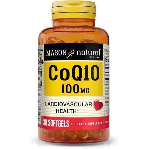 product_image_name-Mason Natural-CoQ-10 100 Mg 30Softgels-1